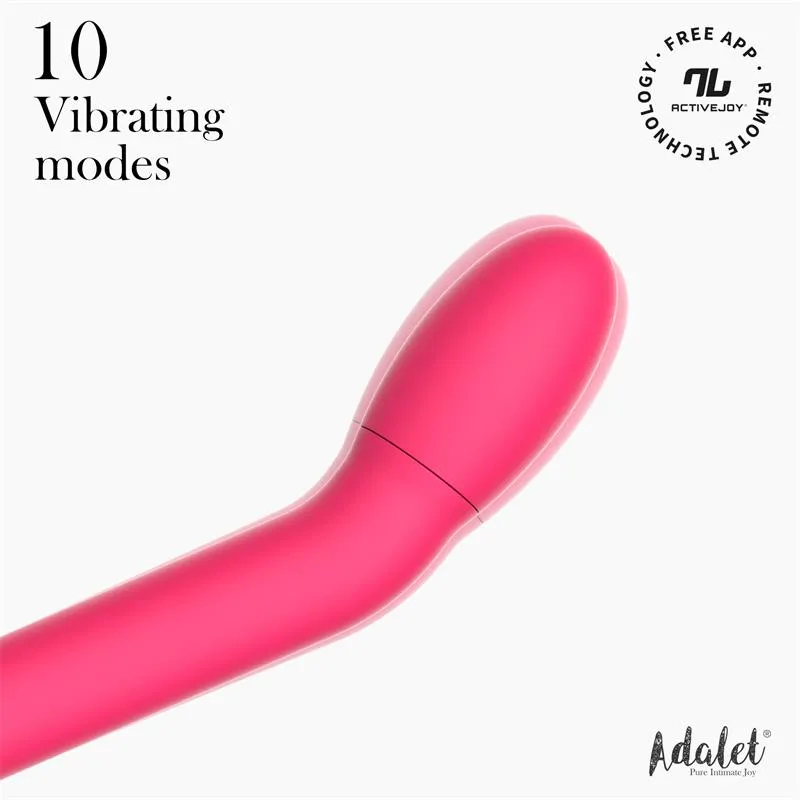 Gently viedais G punkta vibrators ar lietotni | Noks.lv