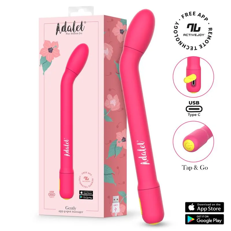 Gently viedais G punkta vibrators ar lietotni | Noks.lv