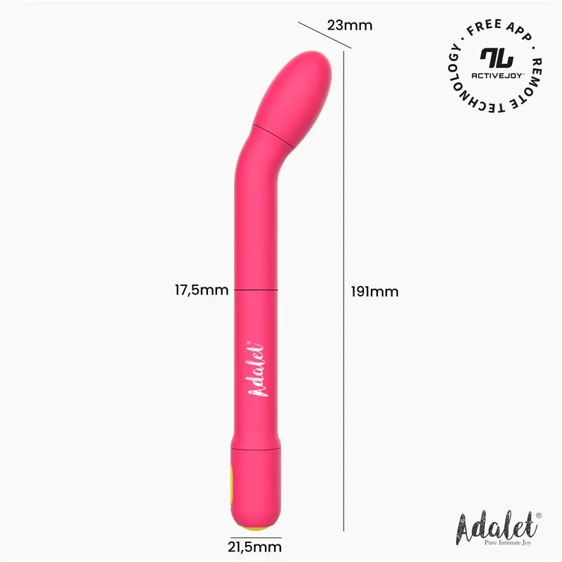 Gently viedais G punkta vibrators ar lietotni | Noks.lv