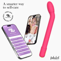 Gently viedais G punkta vibrators ar lietotni | Noks.lv