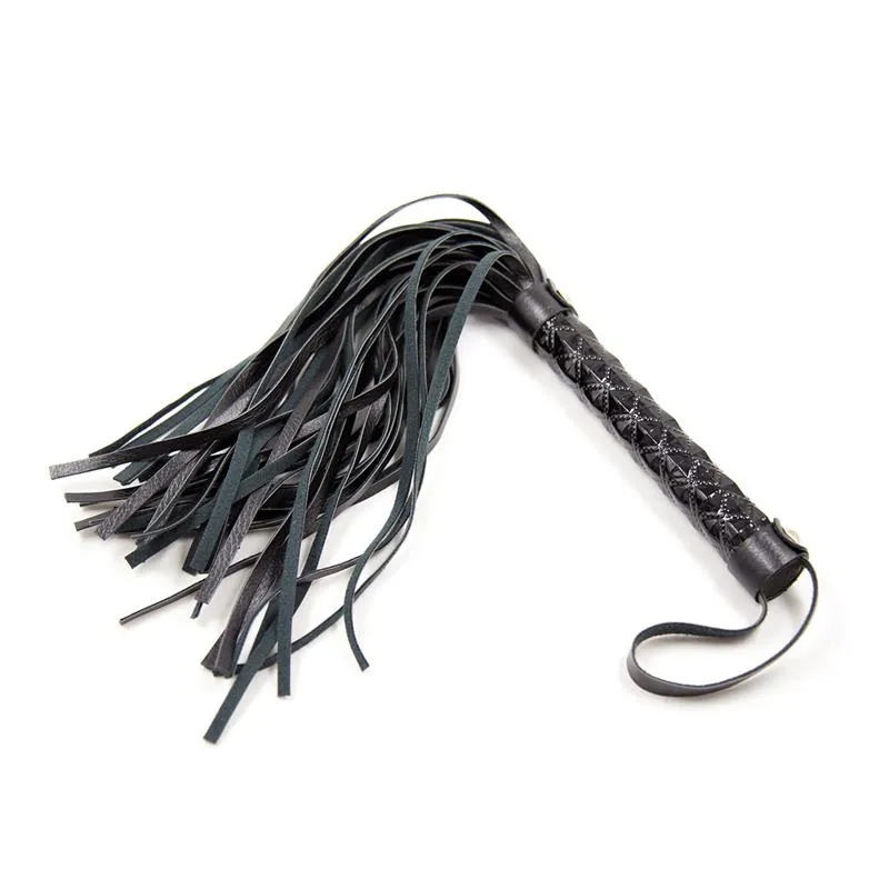 Diamond-mustriga flogger – bondāžas piederums | Noks.lv