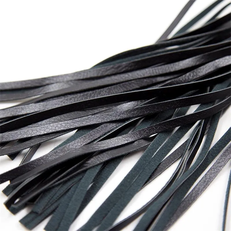Diamond-mustriga flogger – bondāžas piederums | Noks.lv