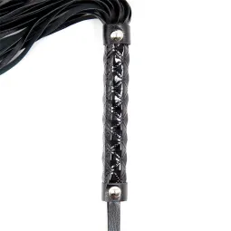 Diamond-mustriga flogger – bondāžas piederums | Noks.lv