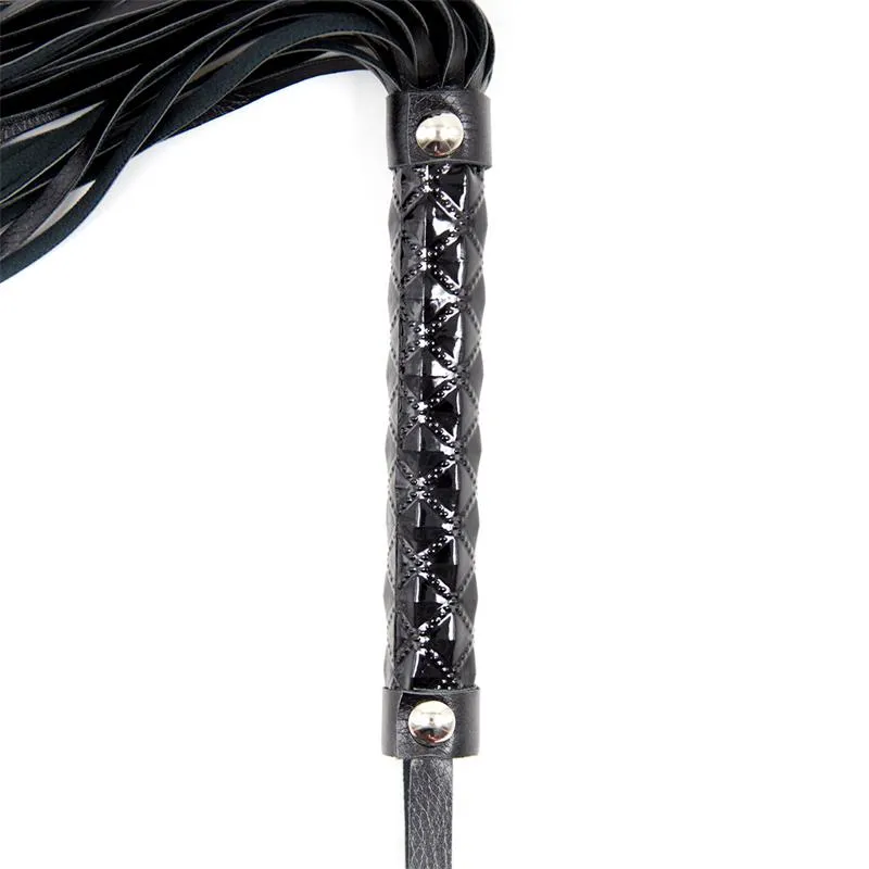 Diamond-mustriga flogger – bondāžas piederums | Noks.lv