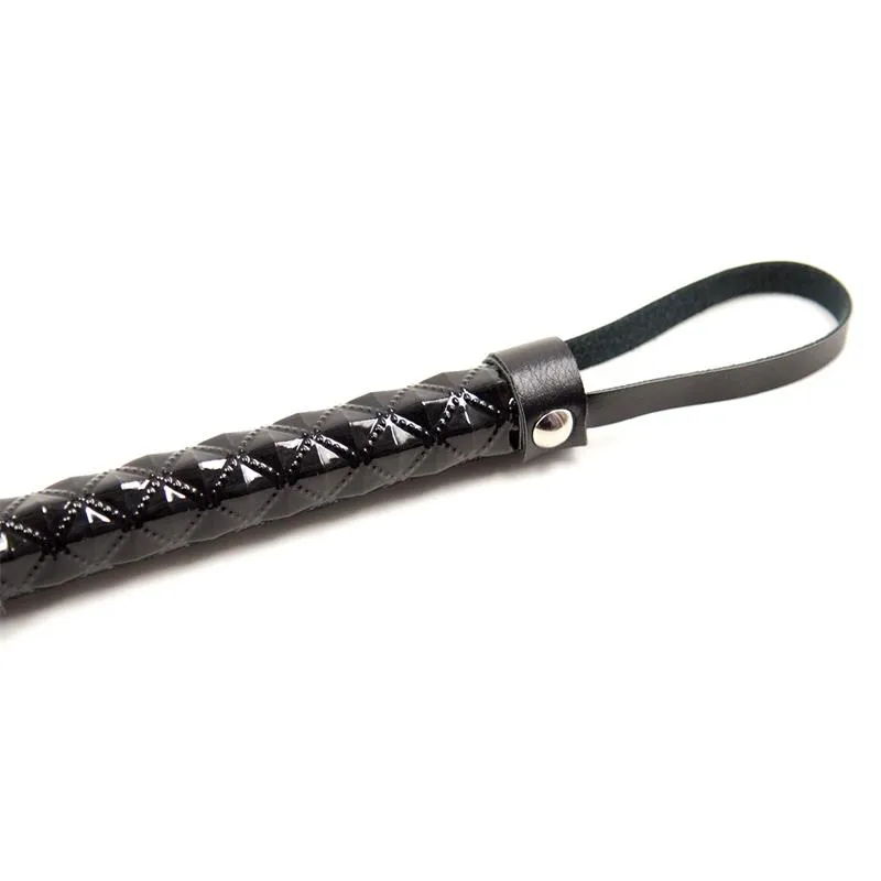 Diamond-mustriga flogger – bondāžas piederums | Noks.lv