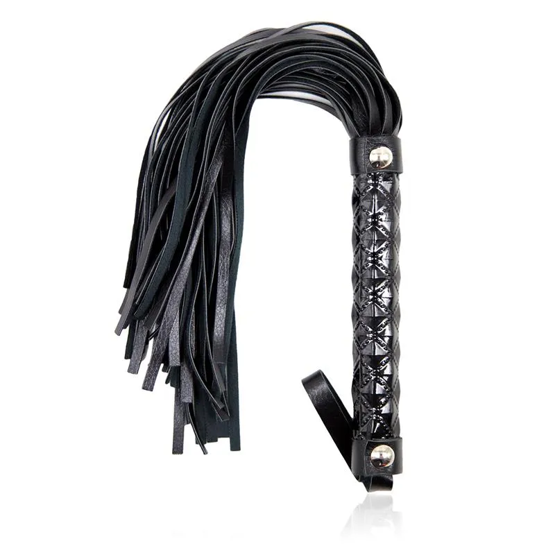 Diamond-mustriga flogger – bondāžas piederums | Noks.lv