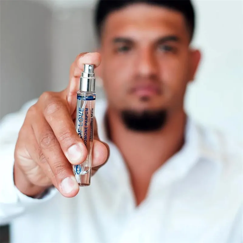 Lõhnatu feromooniparfüüm meestele 10 ml – feromonu smaržas