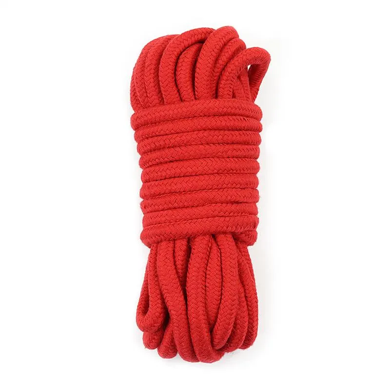 Bondage-köis Soft Red 10 m – bondāžas piederums | Noks.lv