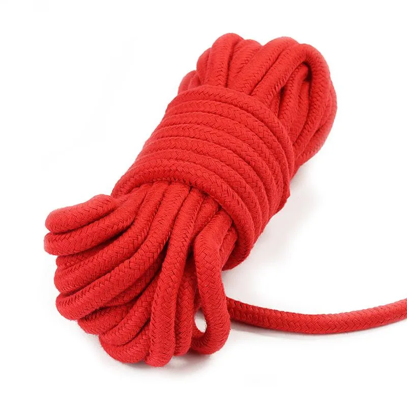 Bondage-köis Soft Red 10 m – bondāžas piederums | Noks.lv