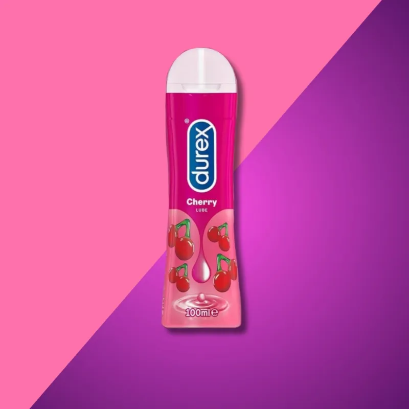 Durex Play Cherry libesti – lubrikants uz ūdens bāzes