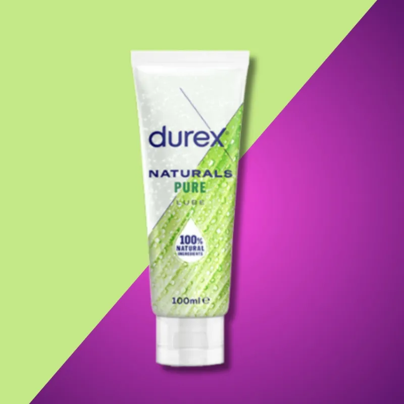 Durex Naturals Pure – lubrikants uz ūdens bāzes | Noks.lv