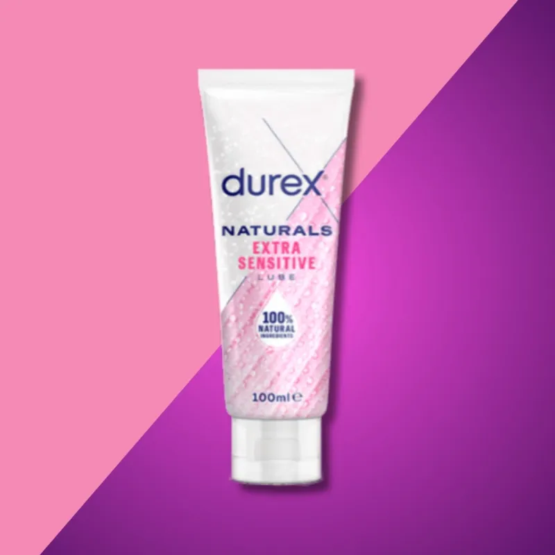 Durex Naturals Sensitive – lubrikants uz ūdens bāzes