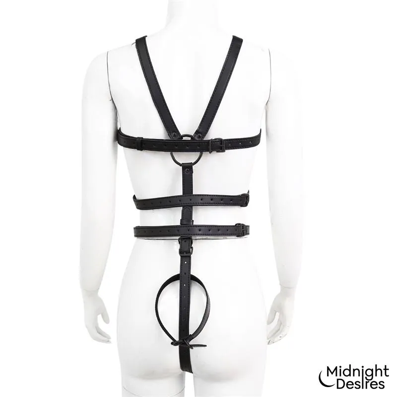 Bondage ķermeņa uzkabe