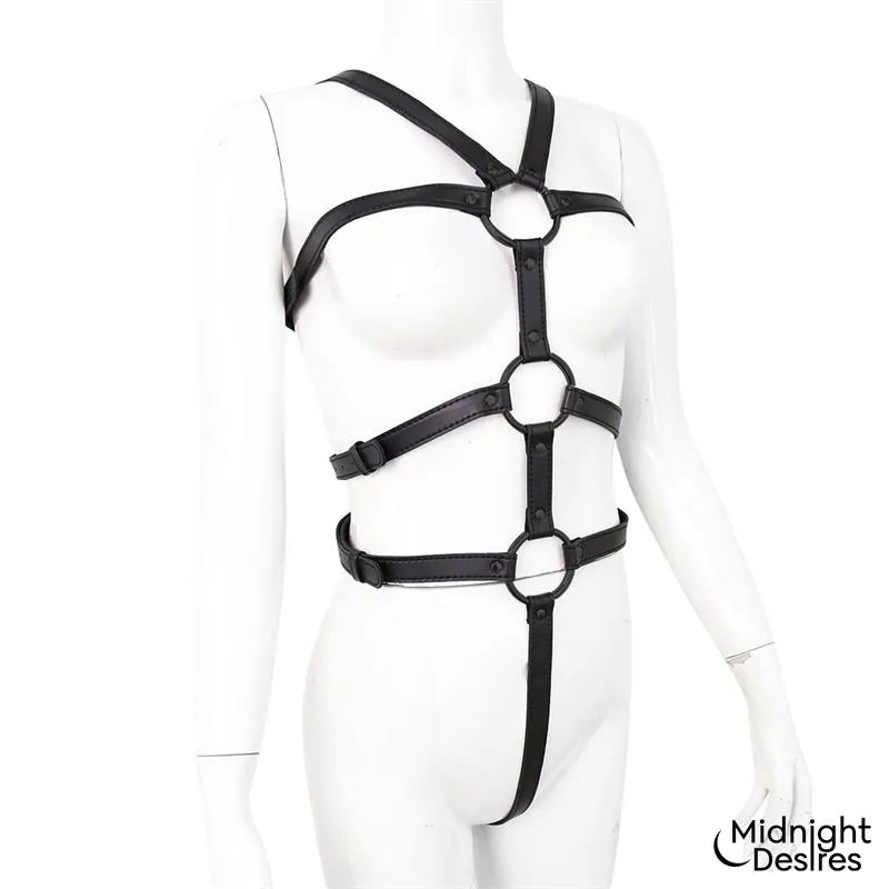 Bondage ķermeņa uzkabe