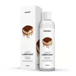 Satisfyer ūdens bāzes lubrikants Tasteful Tiramisu