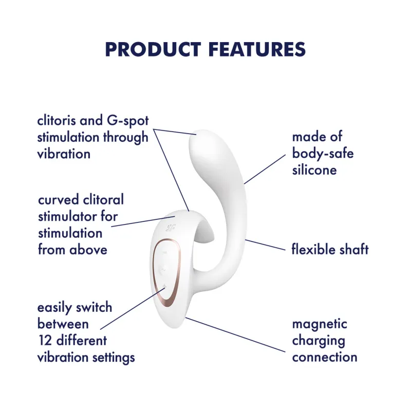 Satisfyer G for Goddess 1 vibrators | Noks.lv
