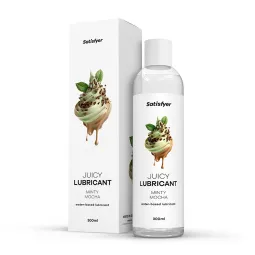 Satisfyer veepõhine libesti Minty Mocha | Noks.lv