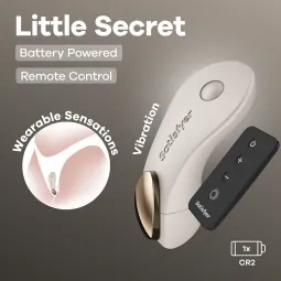 Satisfyer Little Secret: klitora stimulators | Noks.lv
