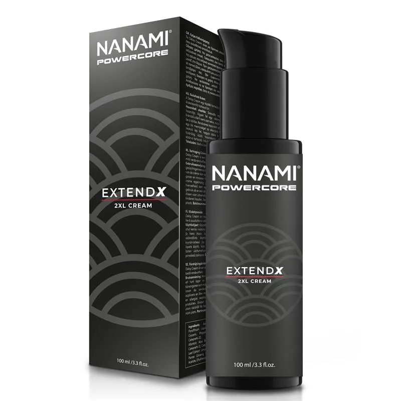 NANAMI Powercore ExtendX 2XL – erekcijas gēls | Noks.lv