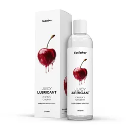 Satisfyer Cheeky Cherry lubrikants uz ūdens bāzes 300 ml | Noks.lv