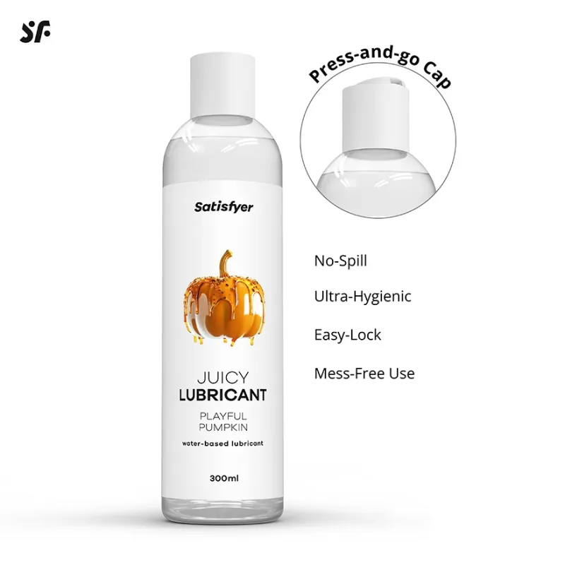 Satisfyer Playful Pumpkin lubrikants uz ūdens bāzes 300 ml | Noks.lv