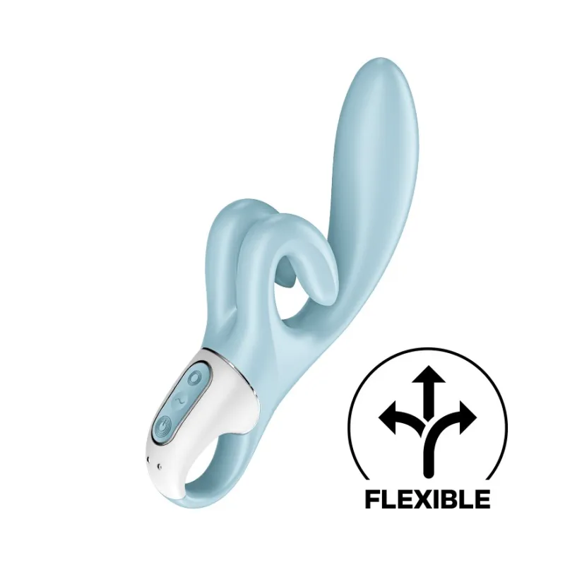 Satisfyer Touch Me trušu vibrators, gaiši zils | Noks.lv