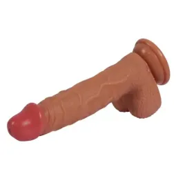 XISE silikona dildo Hans Dildo Dual Layer