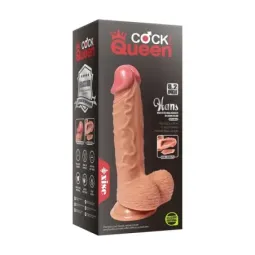 XISE silikona dildo Hans Dildo Dual Layer