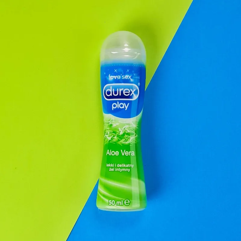 DUREX Play Aloe vera 50 ml – lubrikants uz ūdens bāzes
