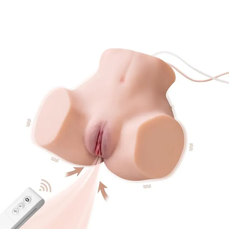 XISE Lorna Torso masturbaators ar vibrāciju