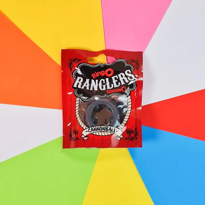 Screaming O Ranglers Cannonball Cockring | Noks.lv
