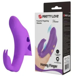 PRETTYLOVE Yenna pirksta vibrators