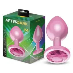AFTERDARK анодированная анальная пробка M