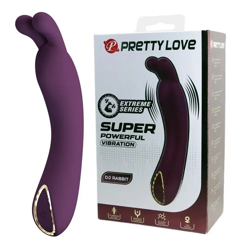 PRETTYLOVE вибратор для точки G