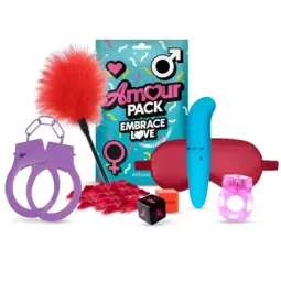 AMOUR PACK dāvanu komplekts pāriem