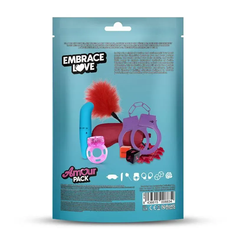 AMOUR PACK dāvanu komplekts pāriem