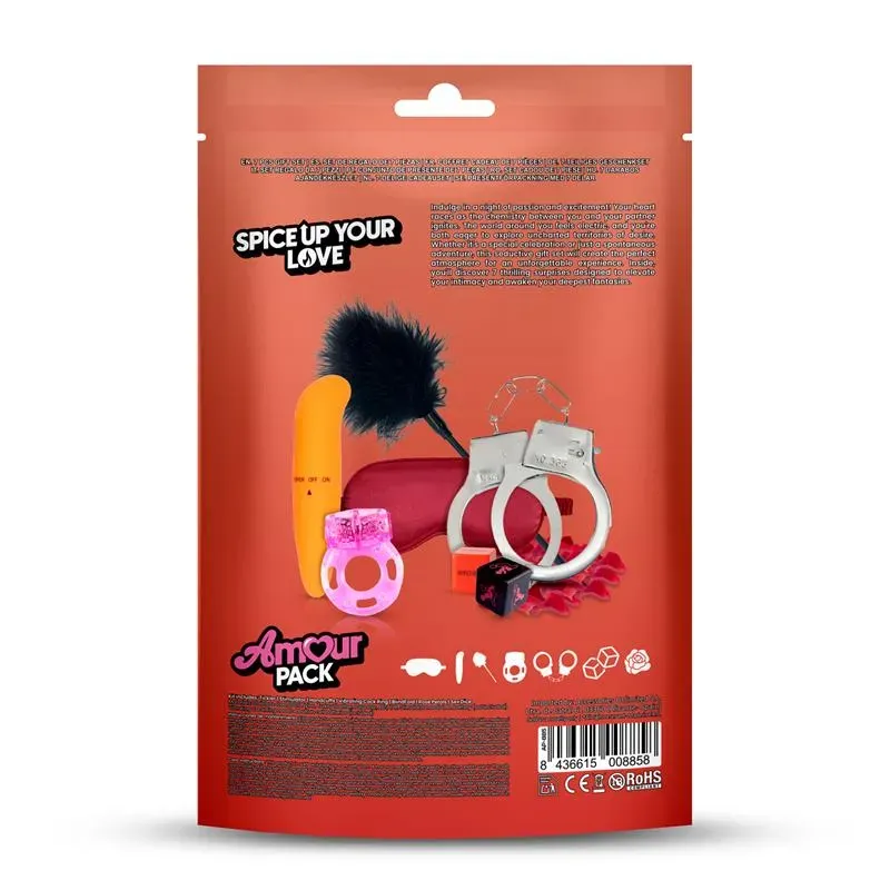 AMOUR PACK dāvanu komplekts pāriem