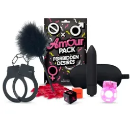 AMOUR PACK Forbidden Desires dāvanu komplekts