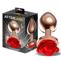 AFTERDARK metāla anālais spraudnis L