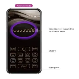 PRETTYLOVE вибратор для точки G с приложением