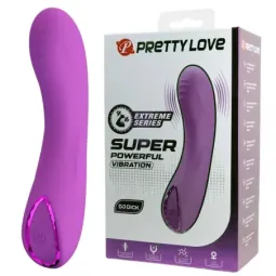 PRETTYLOVE klasiskā vibratora G punkta stimulācijai