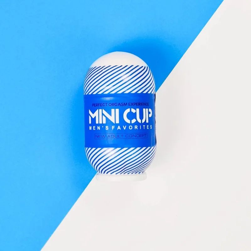 Masturbators Minicup, zils | Noks.lv