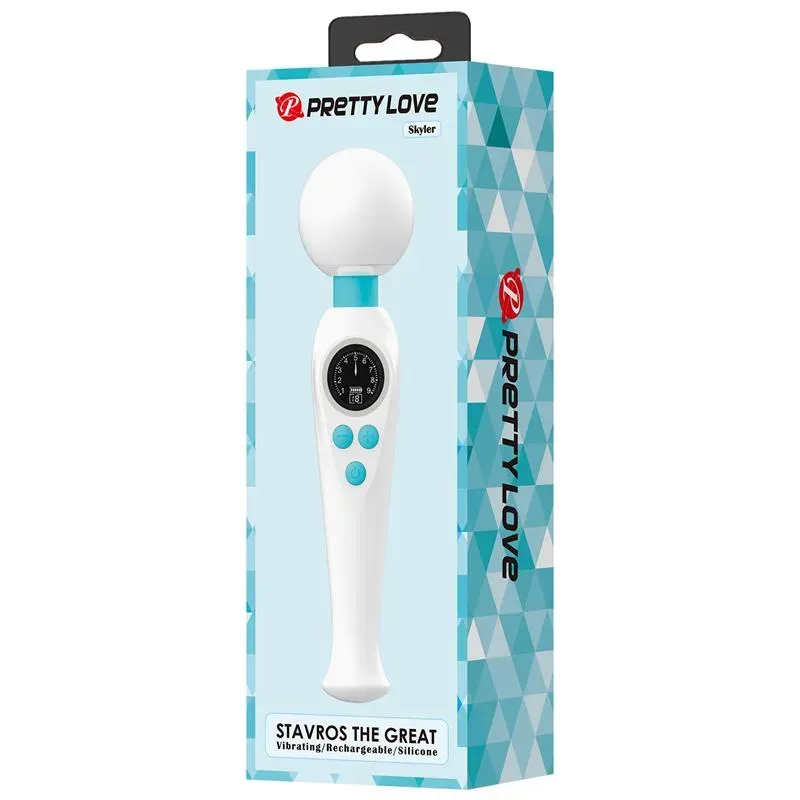 PRETTYLOVE Skyler wand вибромассажёр