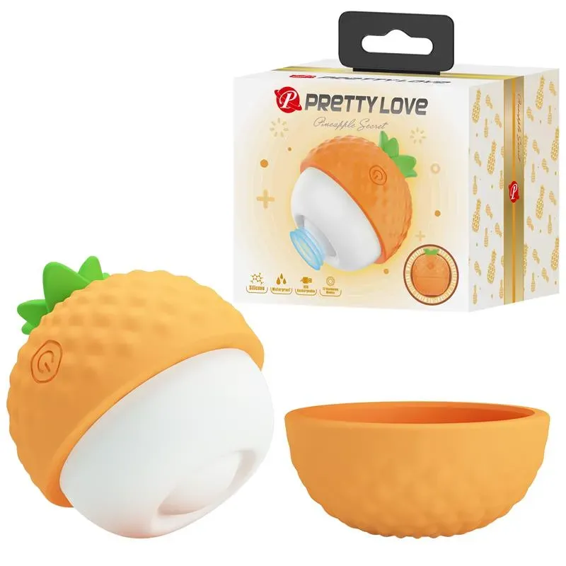 PRETTYLOVE Pineapple Secret klitora stimulators