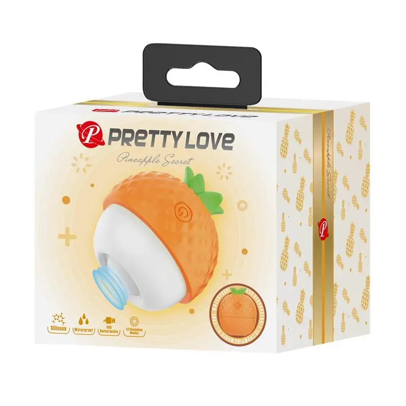 PRETTYLOVE Pineapple Secret klitora stimulators