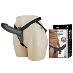 PRETTYLOVE London strap-on siksna ar dobo dildo