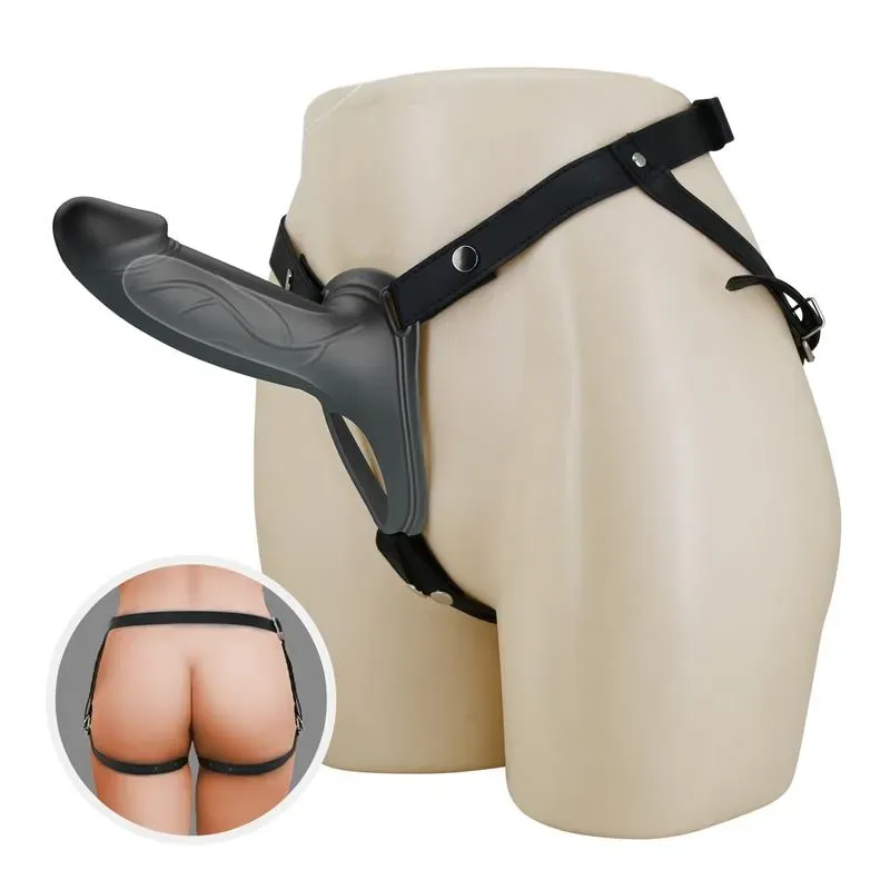 PRETTYLOVE London strap-on siksna ar dobo dildo