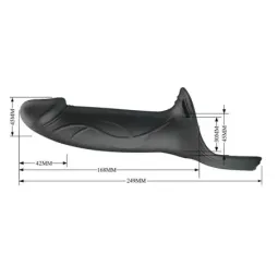 PRETTYLOVE London strap-on siksna ar dobo dildo