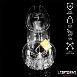 LATETOBED BDSM LINE клетка верности, длинная