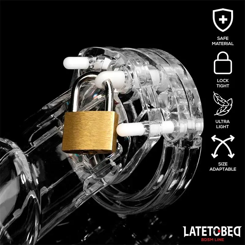 LATETOBED BDSM LINE клетка верности, длинная